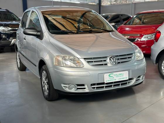 VOLKSWAGEN FOX 1.0 MI 8V FLEX 4P MANUAL